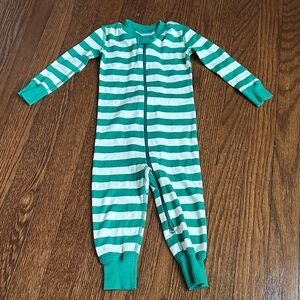 Hanna Andersson Bold Stripe Sleeper